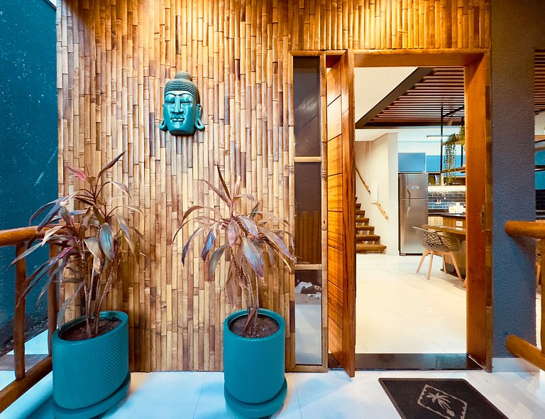 Casa Banyak c/SPA e Churrasqueira na Orla Itagua