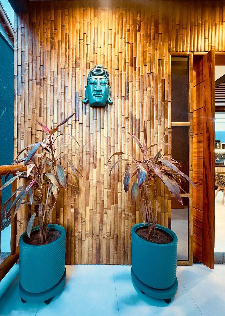 Casa Banyak c/SPA e Churrasqueira na Orla Itagua