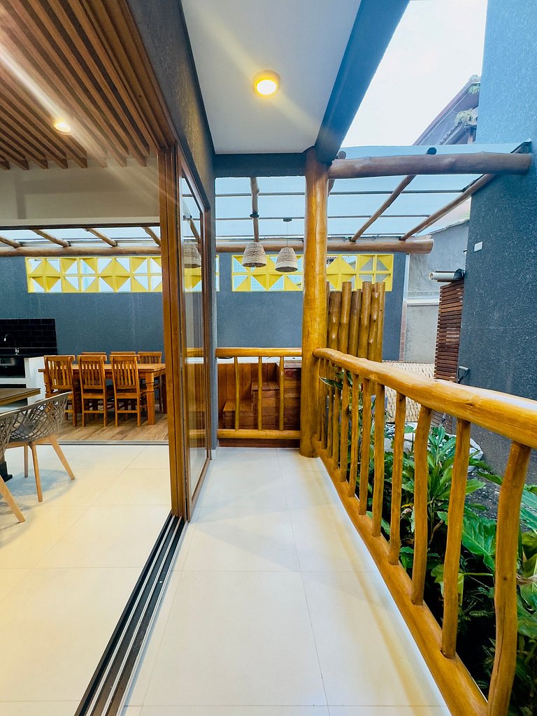 Casa Banyak c/SPA e Churrasqueira na Orla Itagua