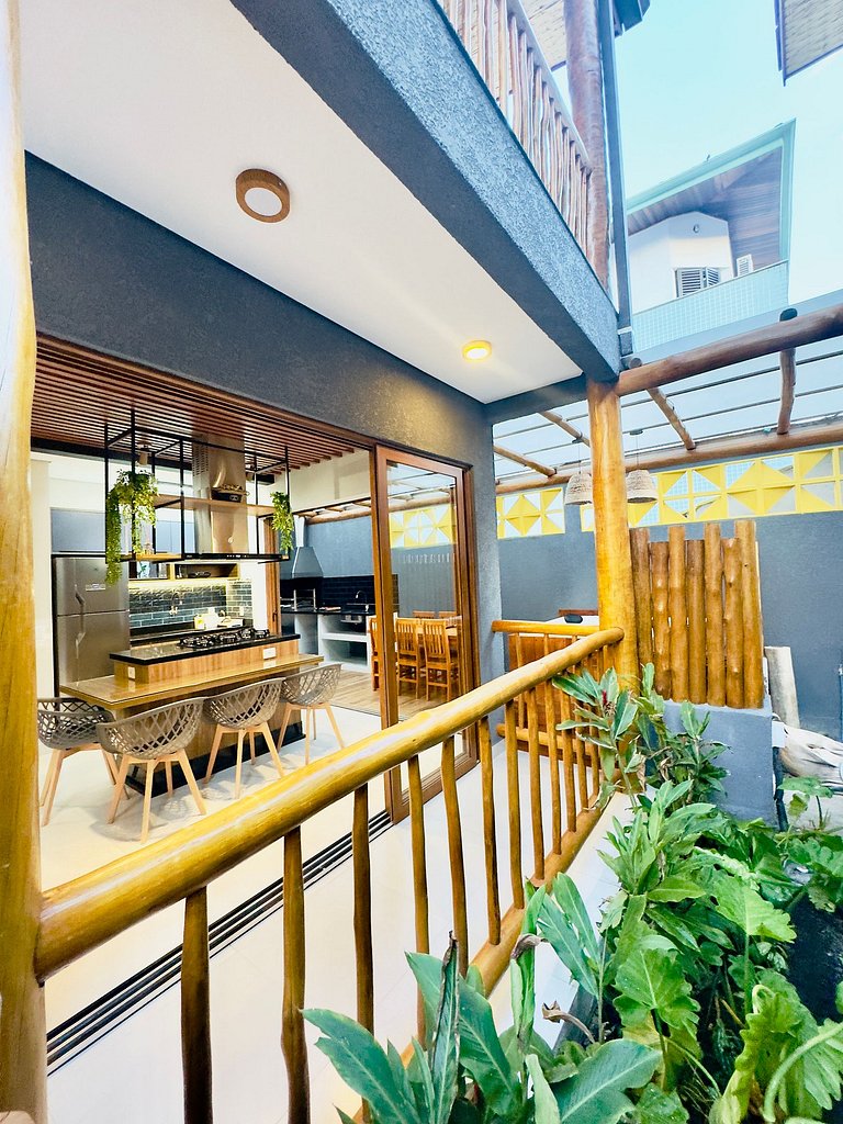 Casa Banyak c/SPA e Churrasqueira na Orla Itagua