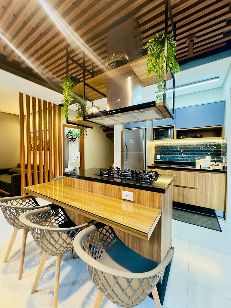 Casa Banyak c/SPA e Churrasqueira na Orla Itagua