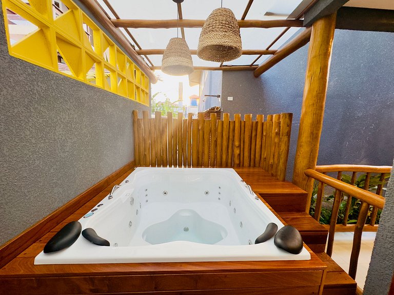 Casa Banyak c/SPA e Churrasqueira na Orla Itagua