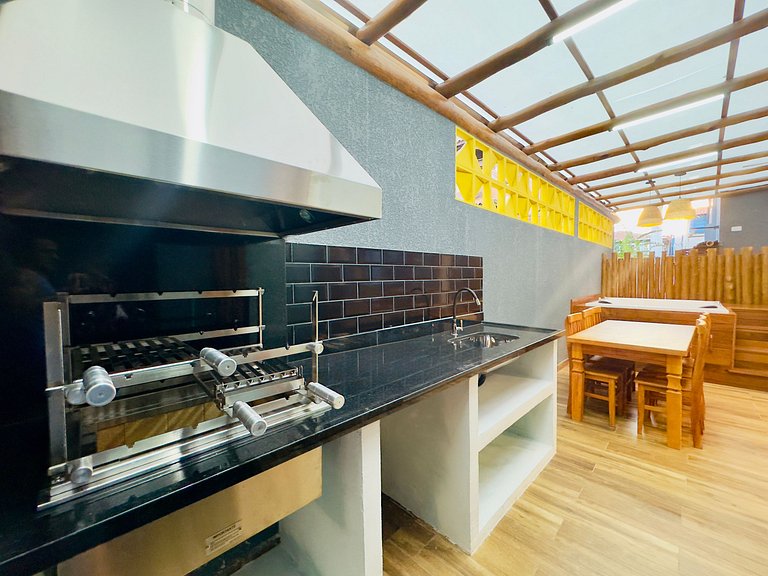 Casa Banyak c/SPA e Churrasqueira na Orla Itagua