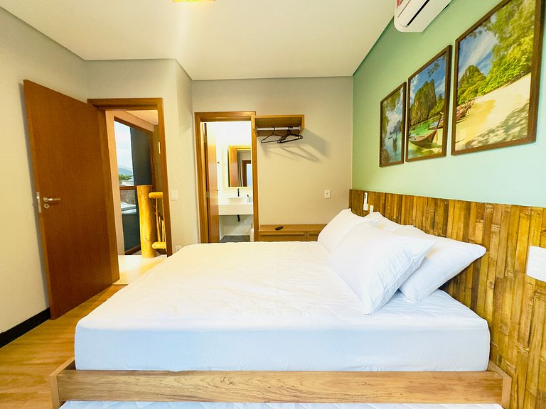 Casa Banyak c/SPA e Churrasqueira na Orla Itagua