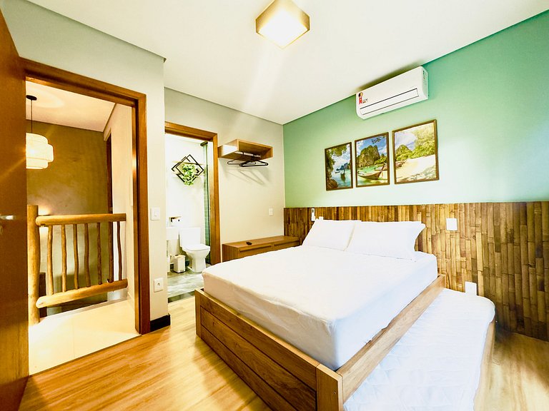 Casa Banyak c/SPA e Churrasqueira na Orla Itagua