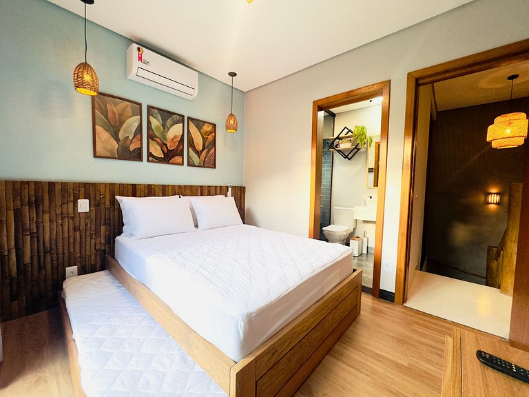 Casa Banyak c/SPA e Churrasqueira na Orla Itagua