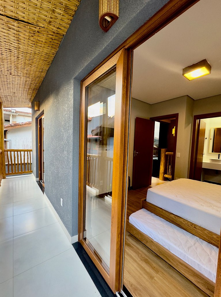 Casa Banyak c/SPA e Churrasqueira na Orla Itagua