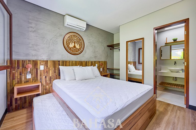 Chalé Sumbawa Bahasa - Itaguá/Ubatuba