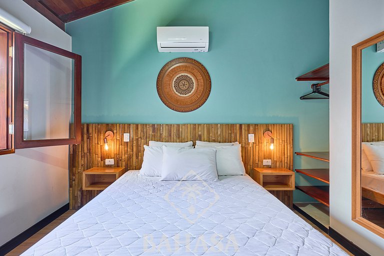 Chalé Nias Bahasa - Itaguá/Ubatuba