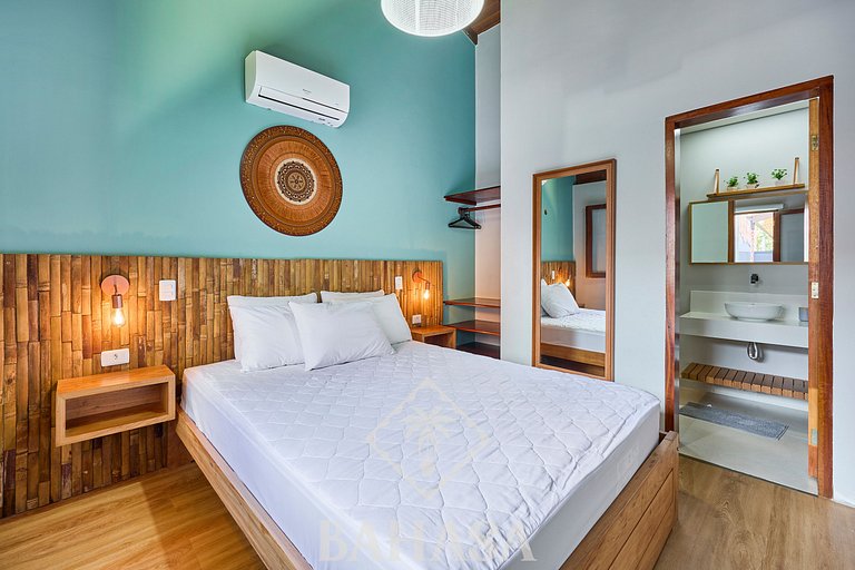 Chalé Nias Bahasa - Itaguá/Ubatuba