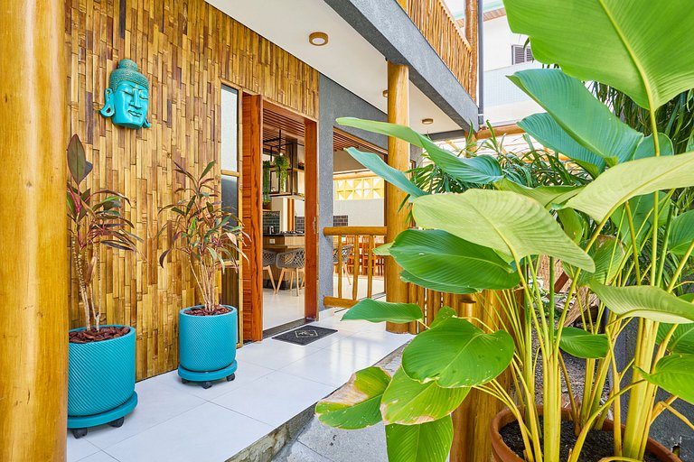 Casa Banyak c/SPA e Churrasqueira na Orla Itagua