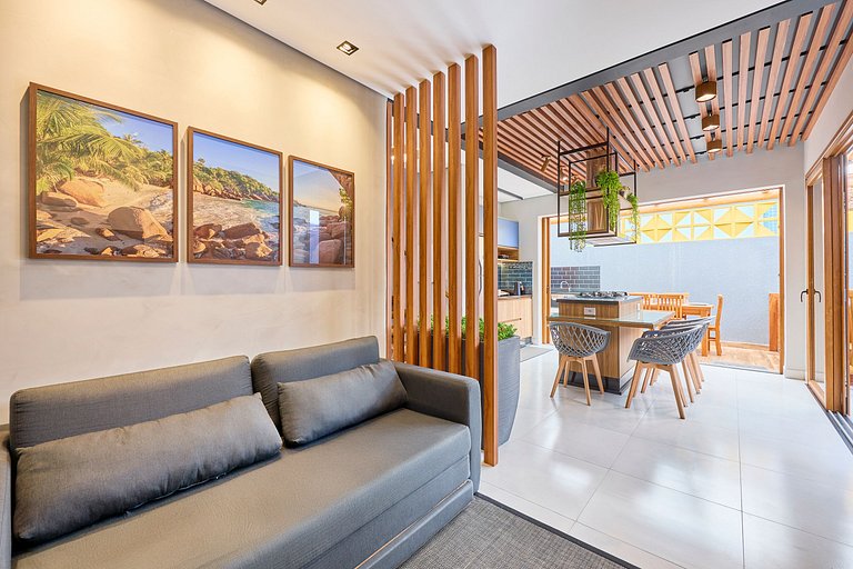 Casa Banyak c/SPA e Churrasqueira na Orla Itagua