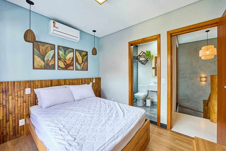 Casa Banyak c/SPA e Churrasqueira na Orla Itagua