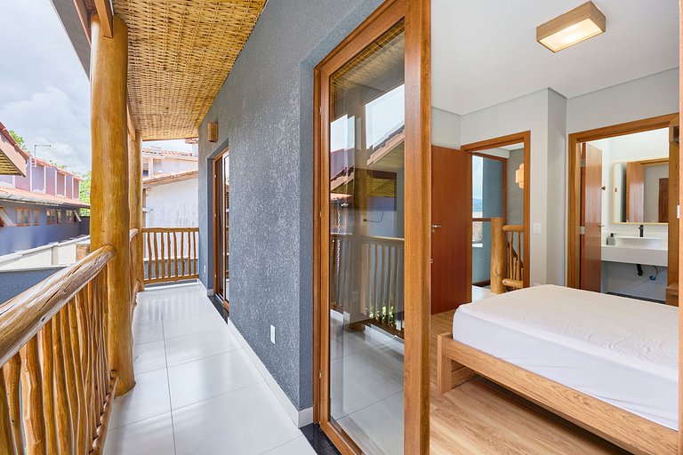 Casa Banyak c/SPA e Churrasqueira na Orla Itagua