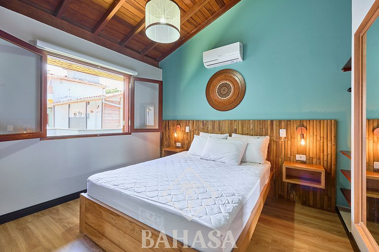 Chalé Nias Bahasa - Itaguá/Ubatuba