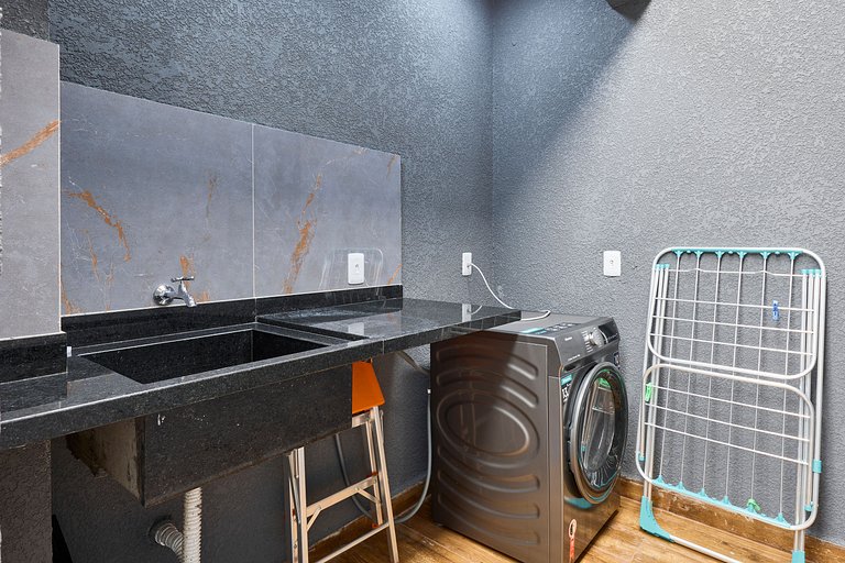 Casa Banyak c/SPA e Churrasqueira na Orla Itagua